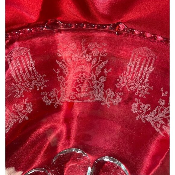 Antique Raised Design Paden City Bowl 1930 Stunning - Picture 4 of 8